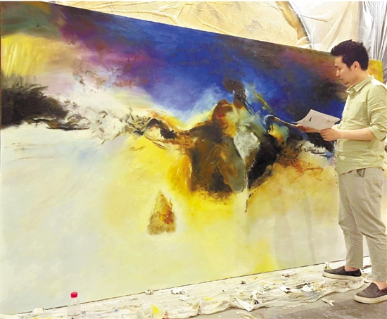 墙绘设计师：一支笔和一堵墙的惊艳